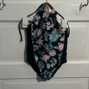 Girls Halter Top Bathing Suit